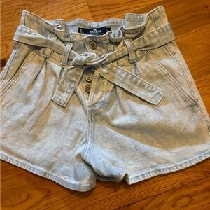 Hollister paper bag shorts